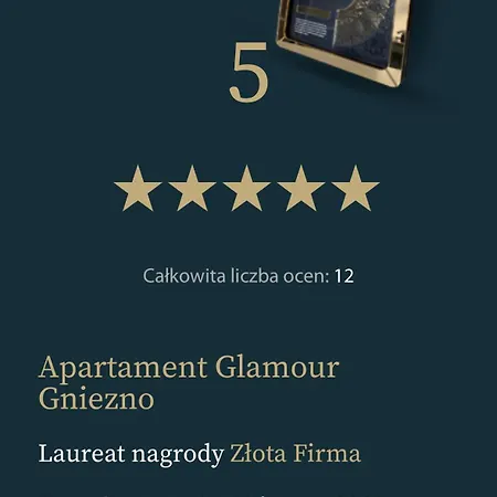 Apartament Glamour Gniezno